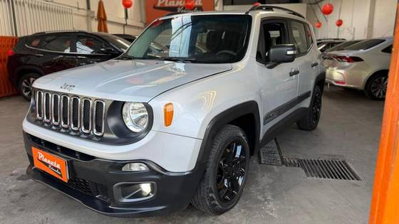 JEEP RENEGADE 1.8 16V FLEX 4P AUTOMÁTICO JEEP RENEGADE 1.8 16V FLEX 4P AUTOMÁTICO